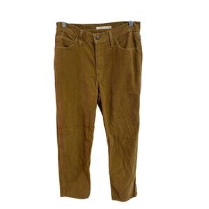 Levi’s 94 Baggy Wide Leg Corduory Beige Tan Jeans Sz 28 Excellent!